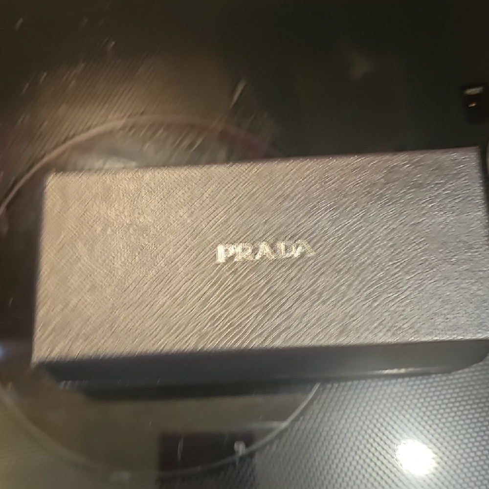 Prada Black Sunglasses Sleek Accessories..brand New!